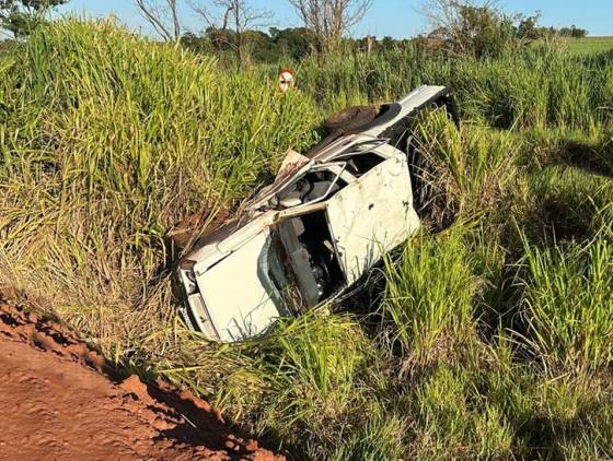 Adolescente de 13 anos morre em grave acidente na BR-317 no norte do Paraná