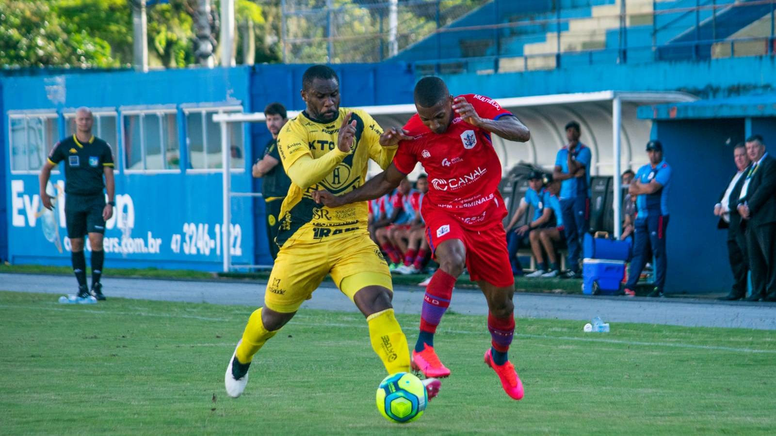 Fora de casa, FC Cascavel fica no empate diante do Marcílio Dias