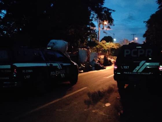Polícia Civil realiza operação e apreende veículo ligado a furto qualificado em Cascavel