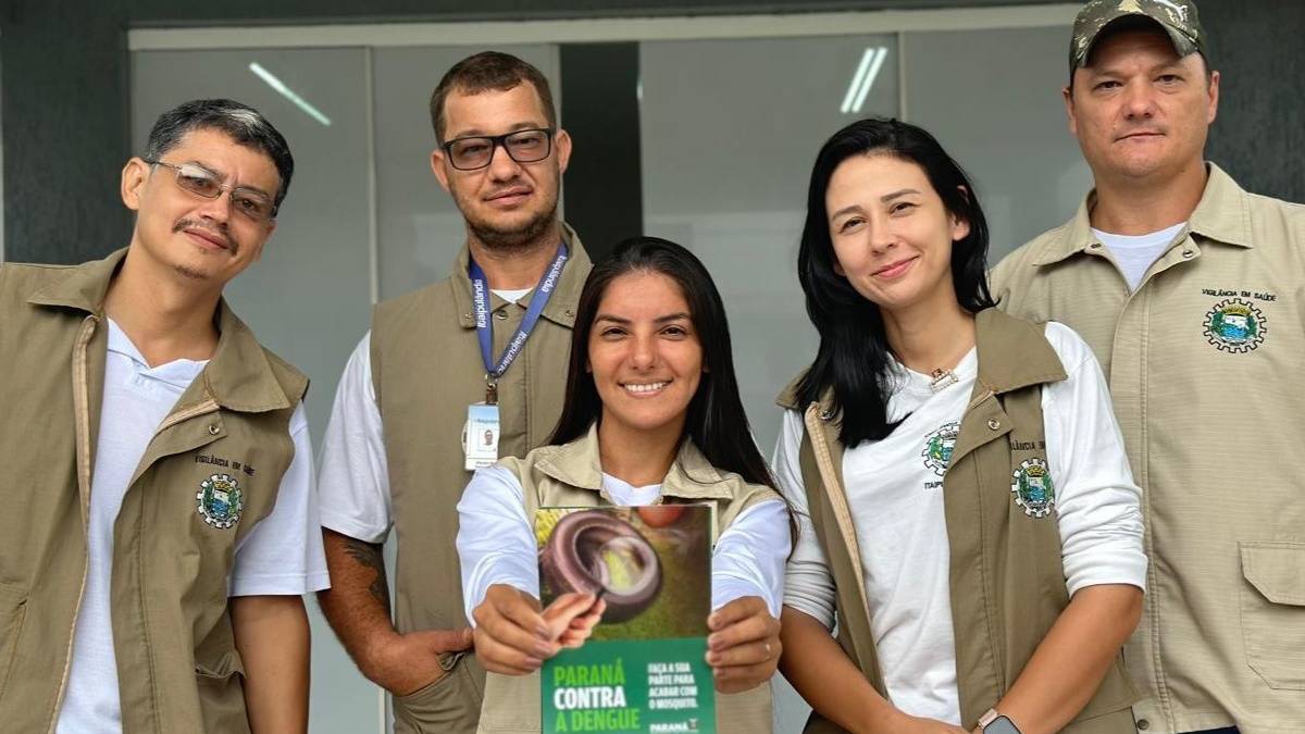 Itaipulândia intensifica combate às arboviroses com ação conjunta de agentes de saúde