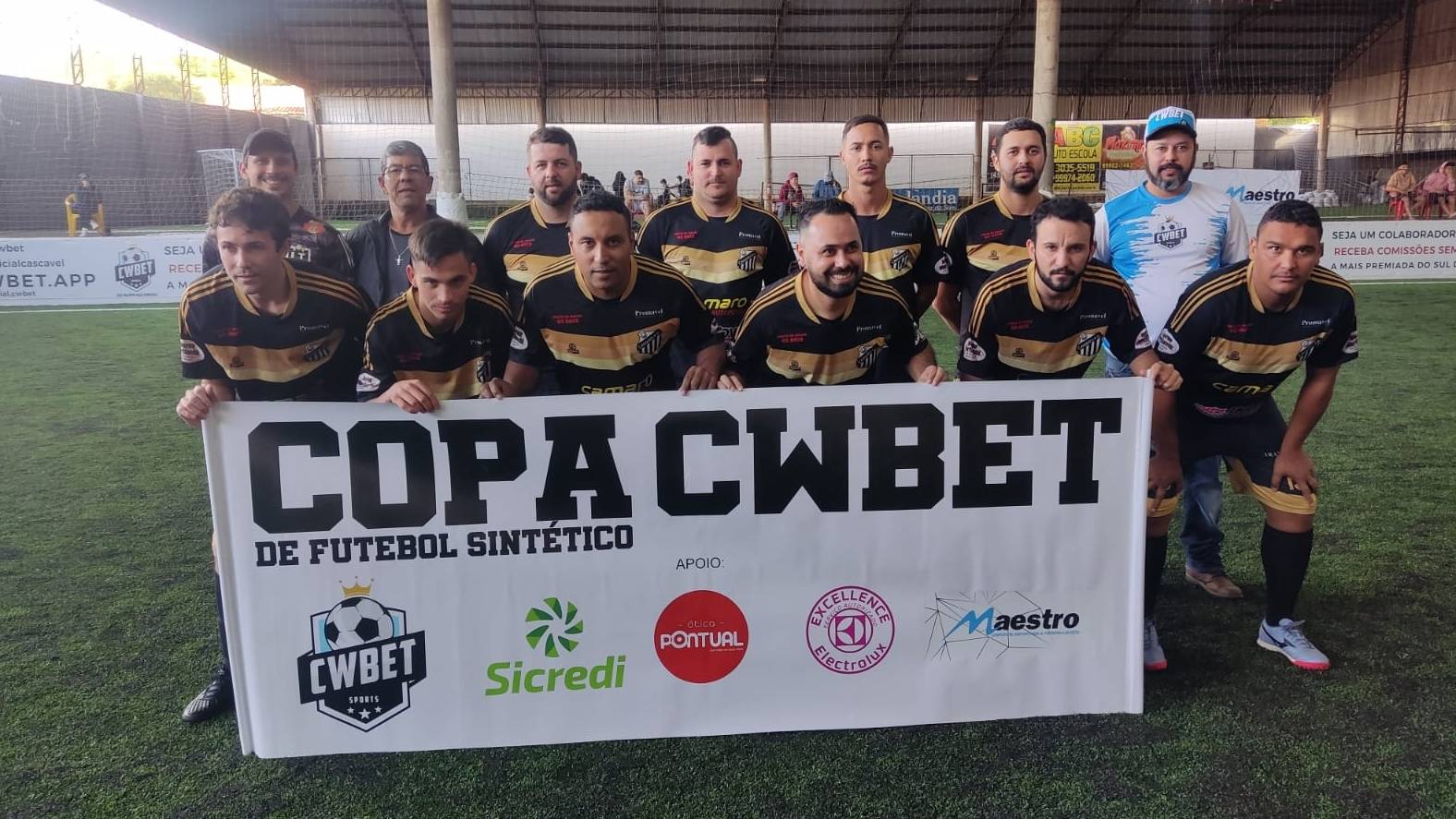 AJP vence Los Parceiros nos últimos segundos e garante vaga nas quartas de final da Copa Cwbet