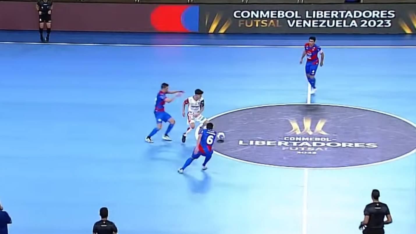 Cascavel Futsal domina o Cerro Porteno e garante liderança do Grupo A na Libertadores de Futsal