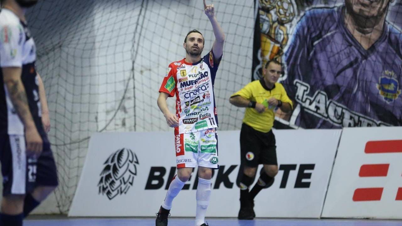 Cascavel Futsal empata diante do Pato pela Série Ouro do Campeonato Paranaense