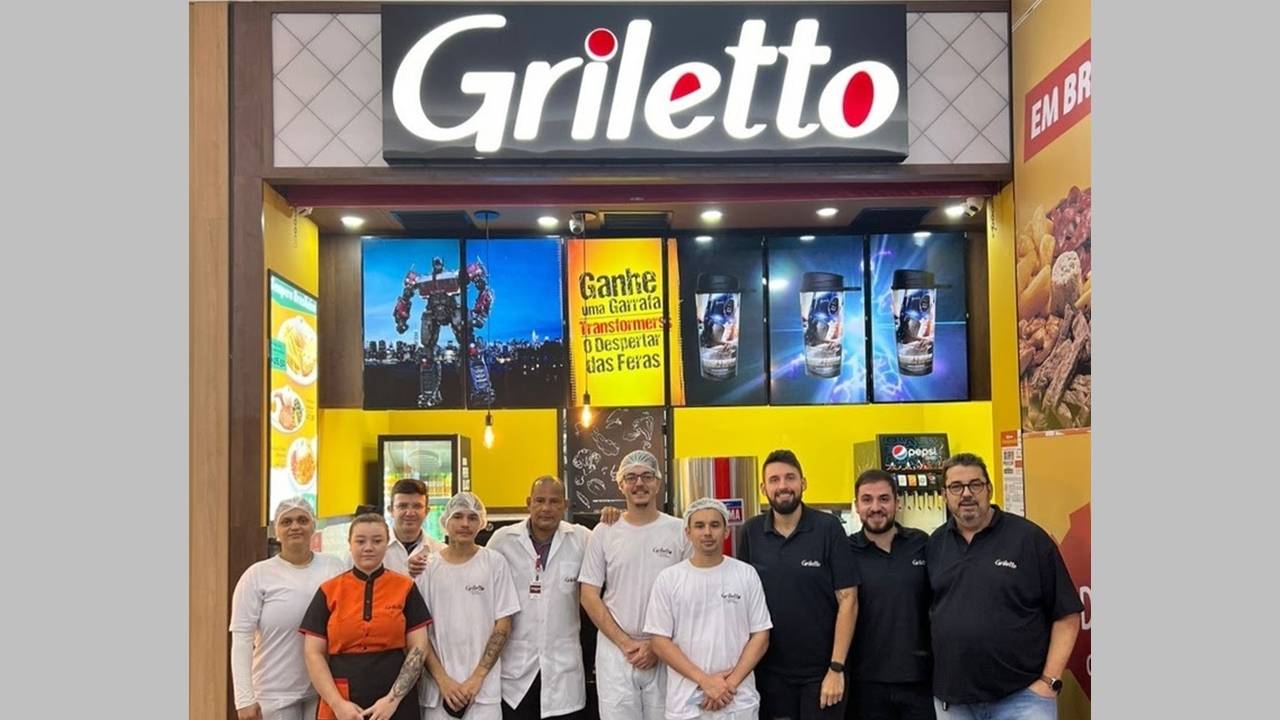 Nova loja do Griletto expande Halipar na cidade de Cascavel e rede no Paraná