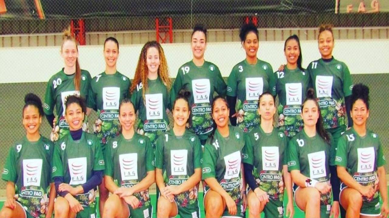 Handebol Feminino de Cascavel disputa a Copa Blumenau