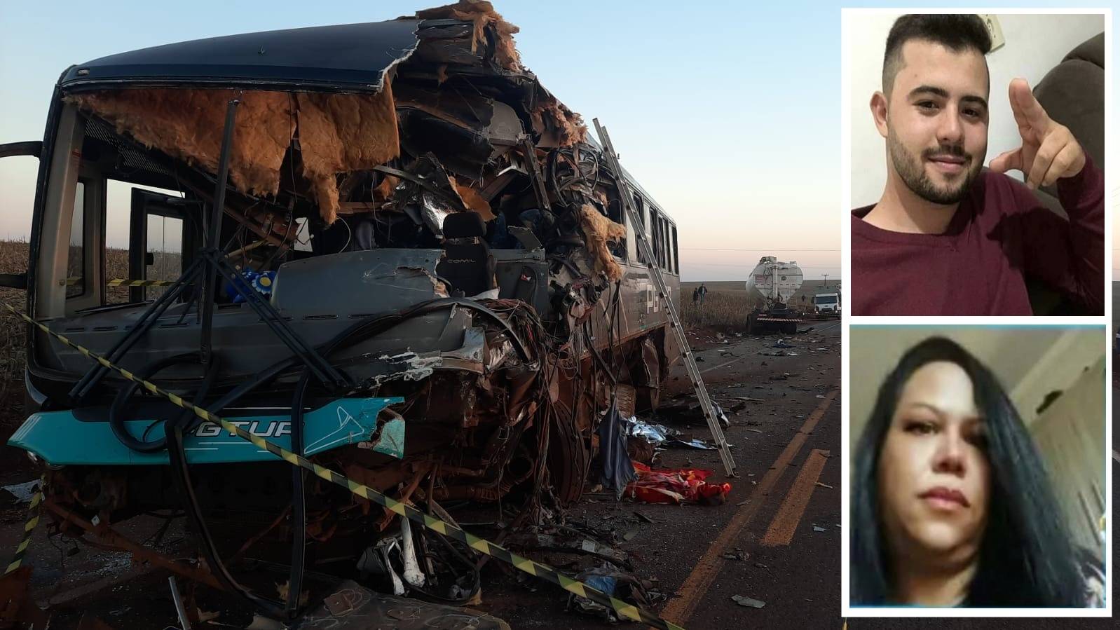 Identificadas as vítimas fatais de trágico acidente na PR-486 entre Brasilândia do Sul e Assis
