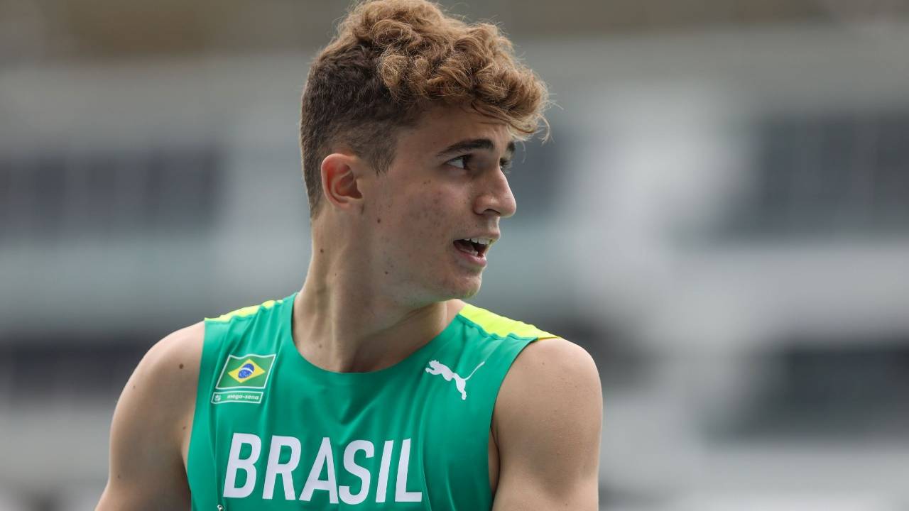 Renan Gallina é destaque do Brasil no Sul-Americano Sub-23 em Cascavel