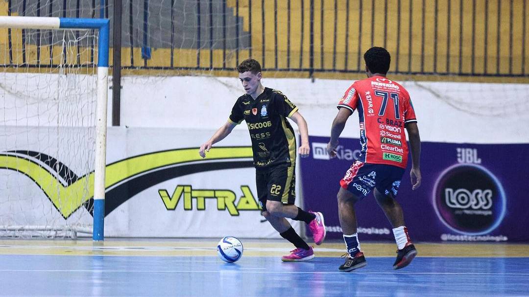 Cascavel Futsal é derrotado pela ABF Beltrão no Paranaense Sub-20