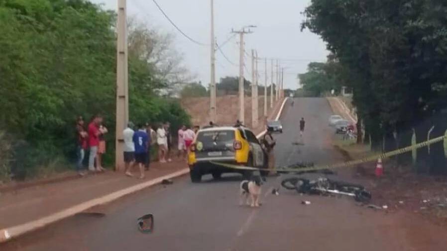 Motociclista de 23 anos morre em acidente em Itaipulândia