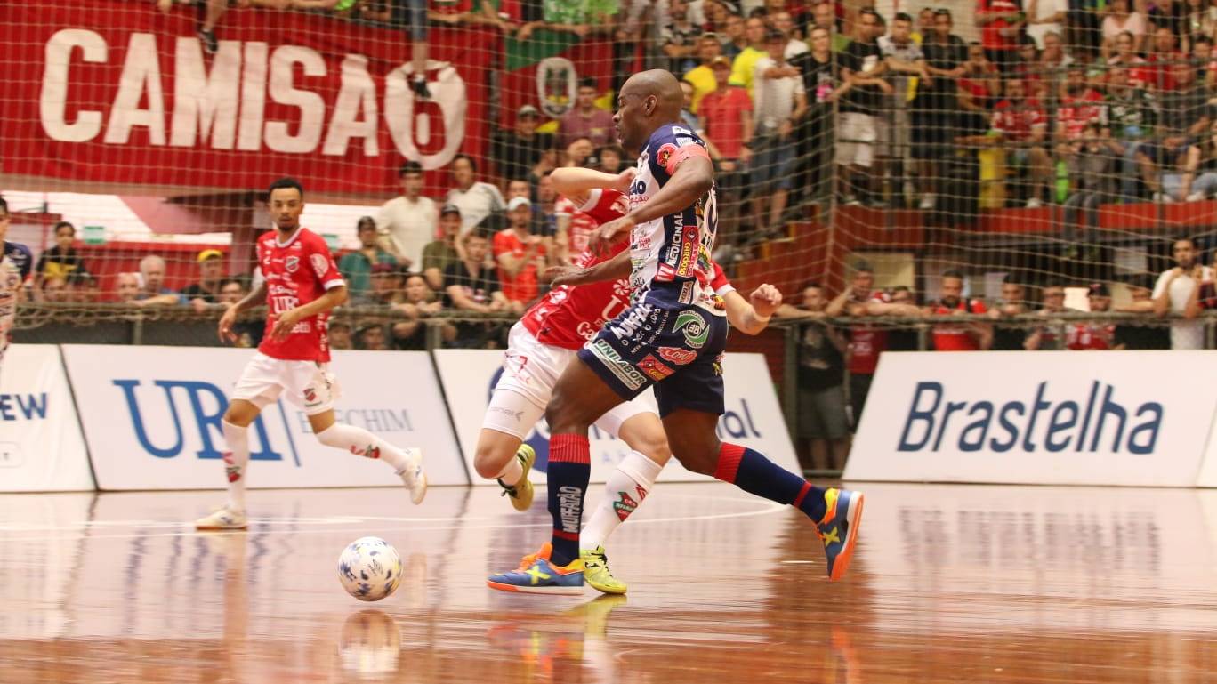 Cascavel Futsal é superado fora de casa pela Liga Nacional de 2022