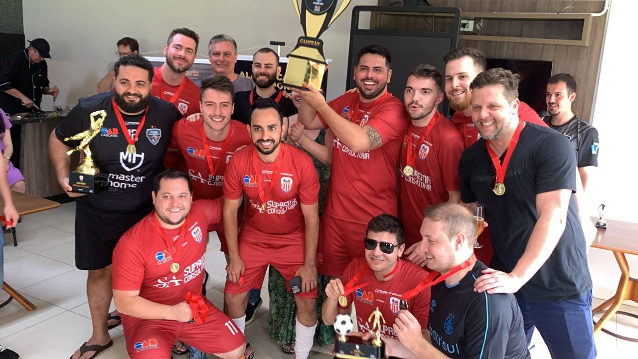 Suprema Consultoria vence Master Home e fatura o título de campeão da VI Copa OAB de Futebol 7