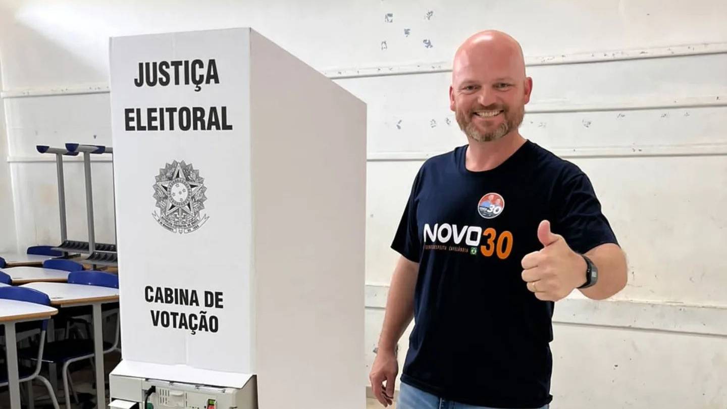 Junior Motter é eleito prefeito de Cafelândia com 49,70% dos votos, NOVO conquista a cidade em 2024