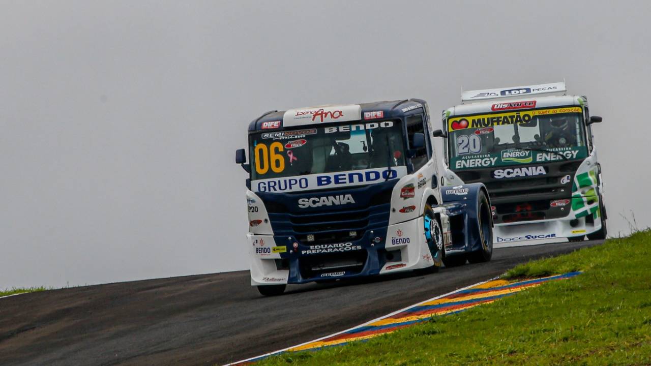 Fórmula Truck encerra temporada com a decisão na categoria Bomba Injetora