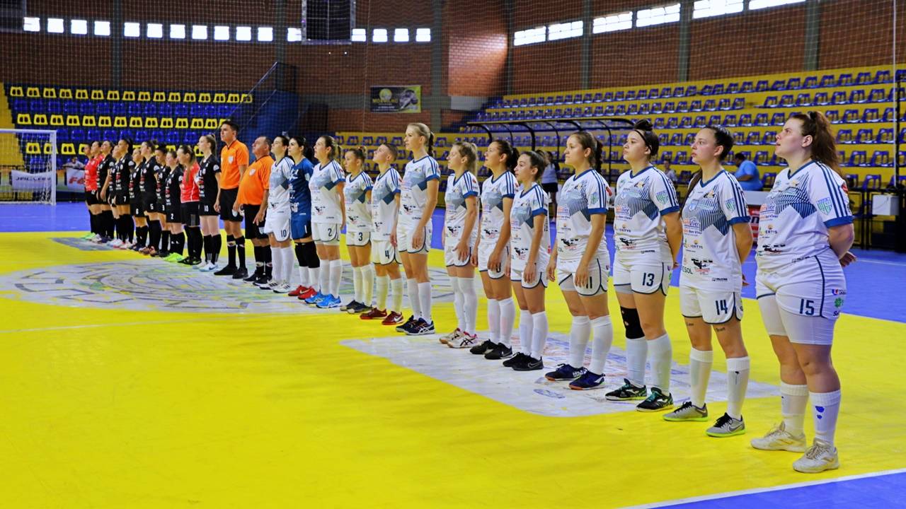 Futsal Feminino de Itaipulândia conquista vaga nas semifinais do Campeonato Amador Paranaense