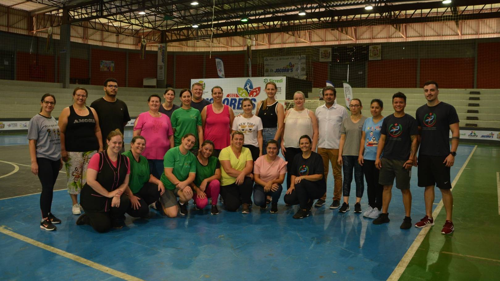 Professores de Corbélia passam por capacitação de esportes adaptados em projeto da saúde