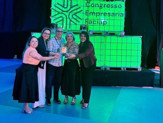 Acic Mulher conquista certificação Ouro no Congresso da Faciap