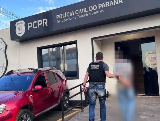 Polícia Civil de Teixeira Soares prende trio suspeito de tentativa de homicídio