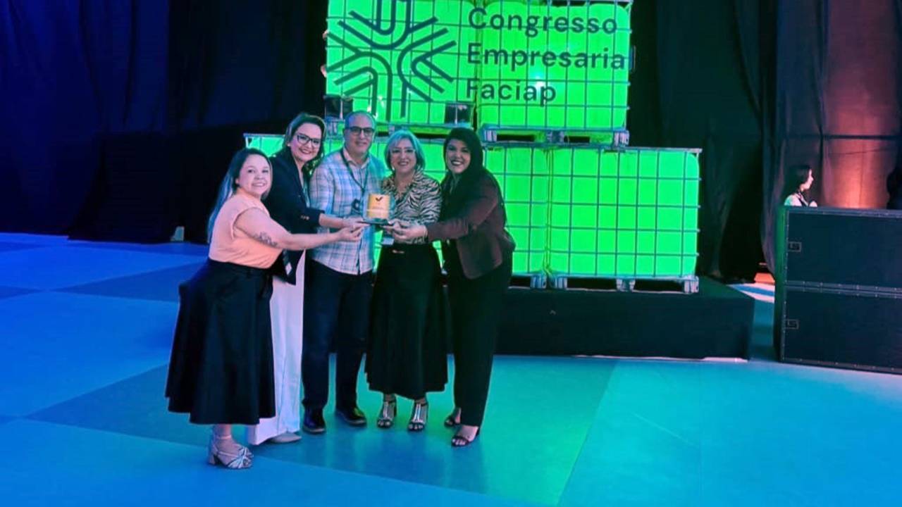 Acic Mulher conquista certificação Ouro no Congresso da Faciap