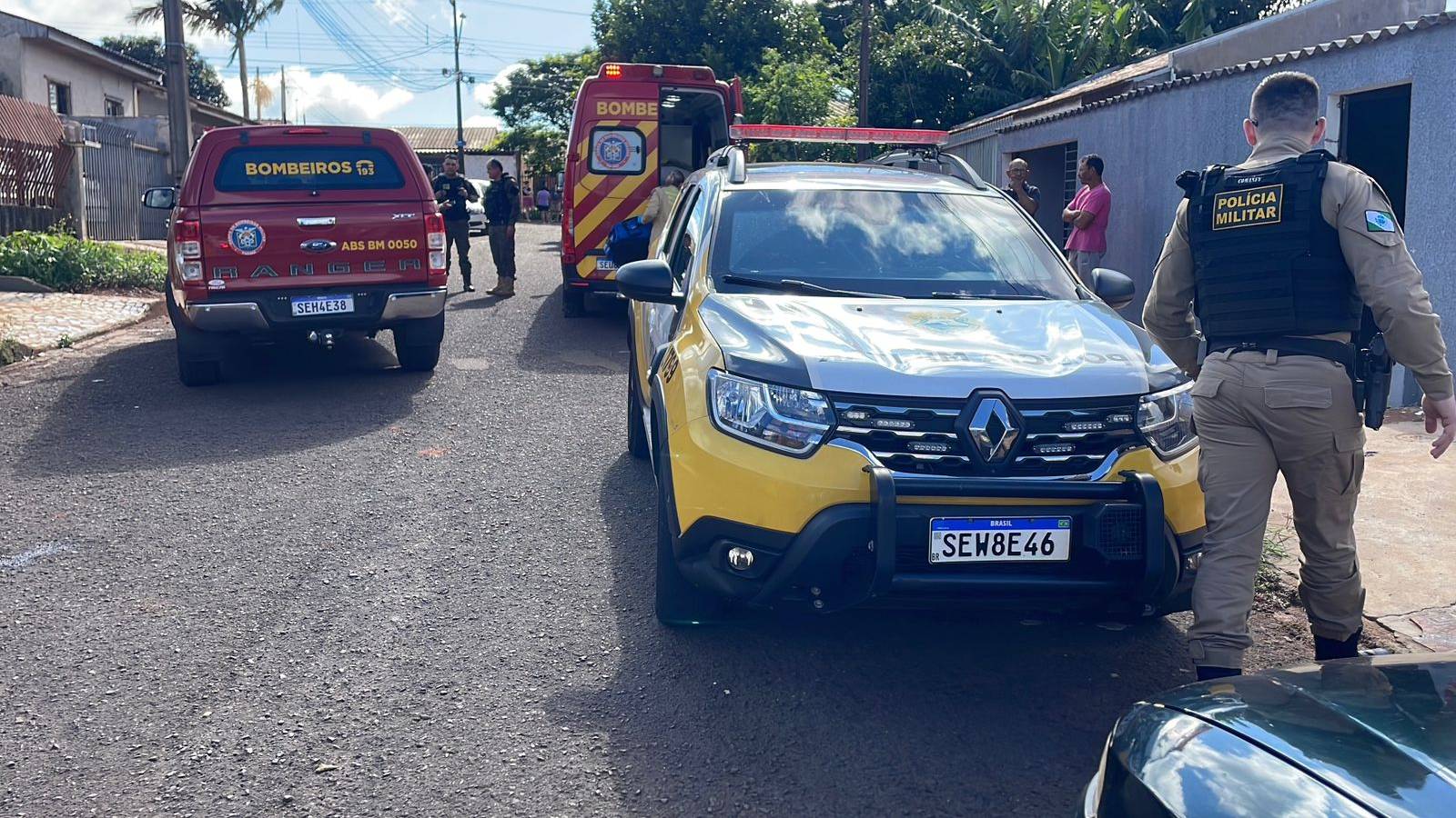 Dupla é presa por tentativa de homicídio em Cascavel após invadir residência e atirar em jovem e mãe