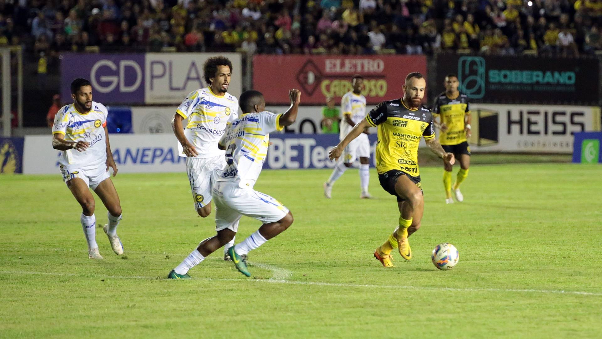 Futebol Clube Cascavel vence Andraus por 1 a 0 em homenagem ao Dr. Fábio Lingnau