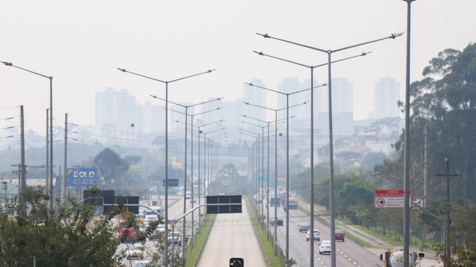 Paraná adota padrões mais criteriosos para monitoramento da qualidade do ar