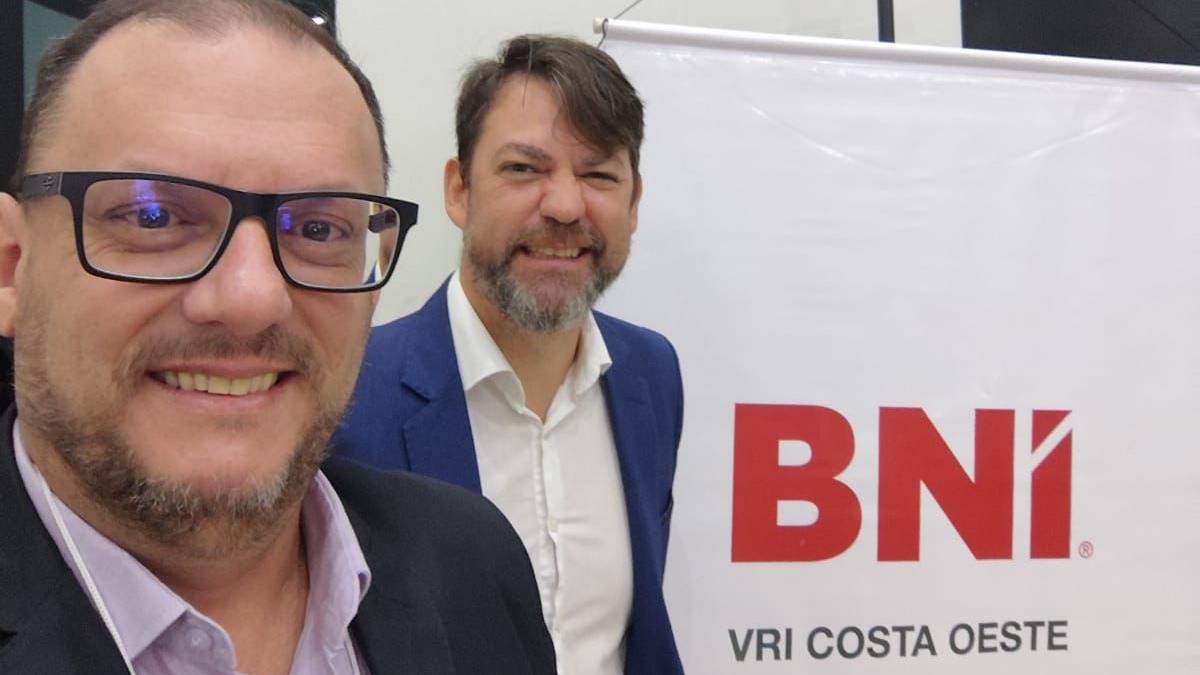 Presidente da Agência de Inteligência e Fomento de Cascavel conhece de perto metodologia do BNI