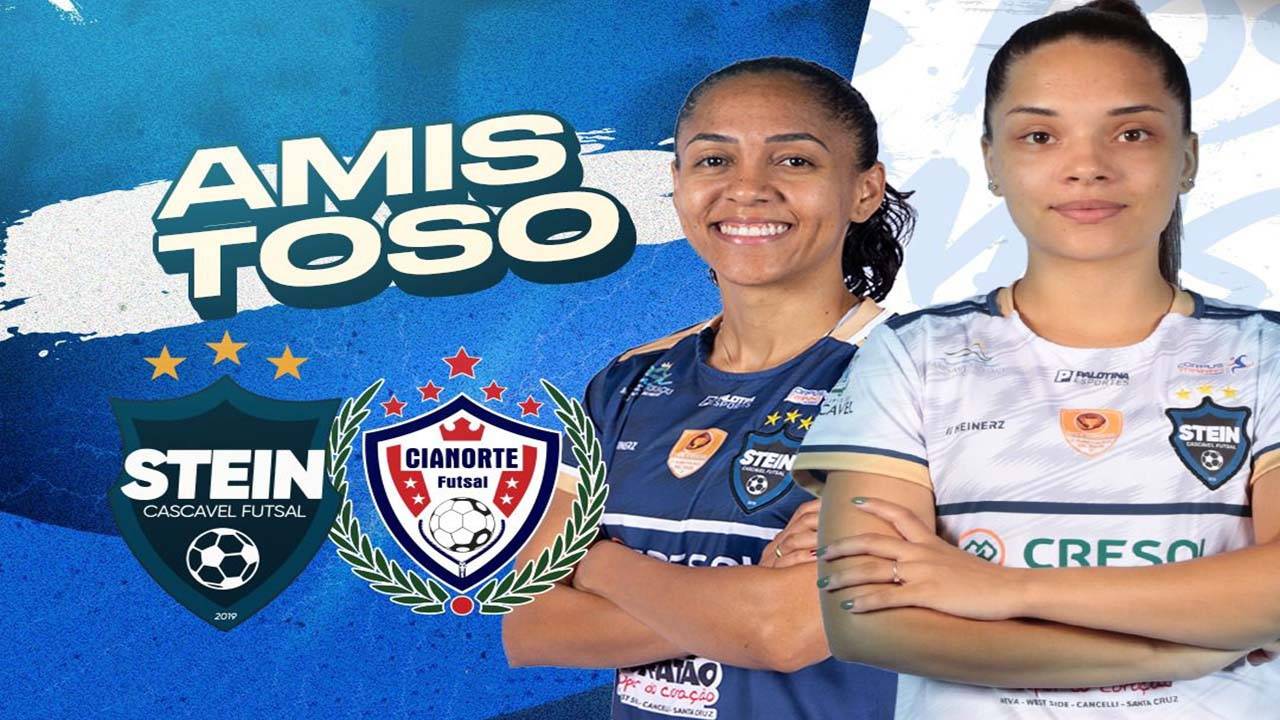 Stein Cascavel Futsal abre temporada 2023 com amistoso contra Cianorte em Palotina