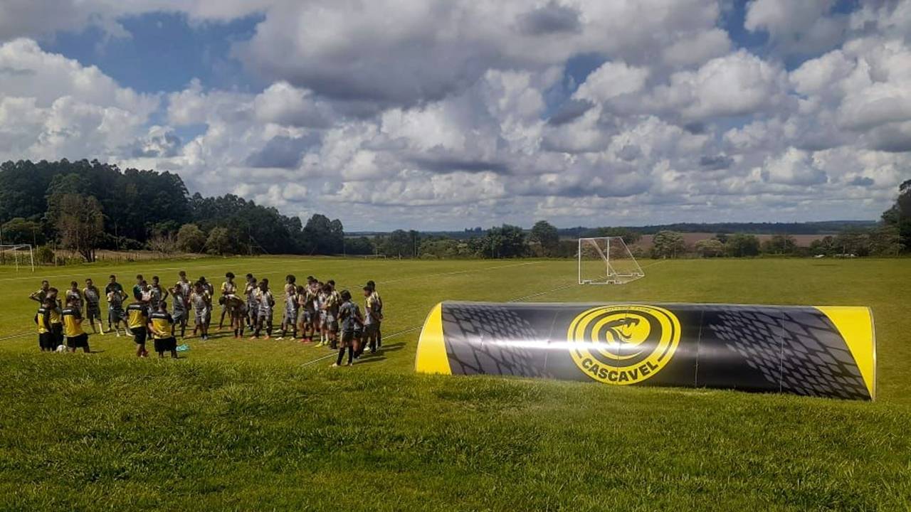 Cascavel terá duas equipes no Campeonato Paranaense das categorias de base