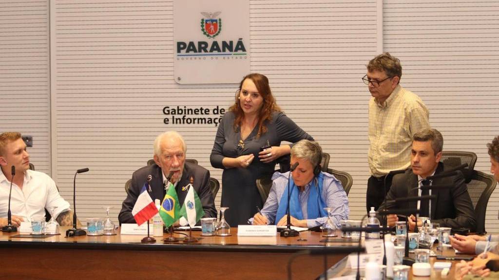 Rede de Agências do Trabalhador do Paraná é apresentada a técnicos de Agência Francesa