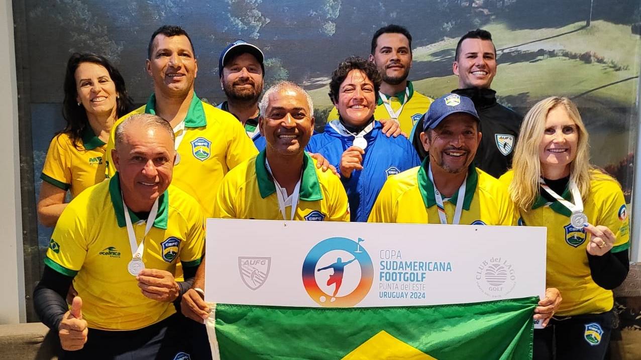 Atleta iguaçuense é destaque na seleção brasileira de Footgolf