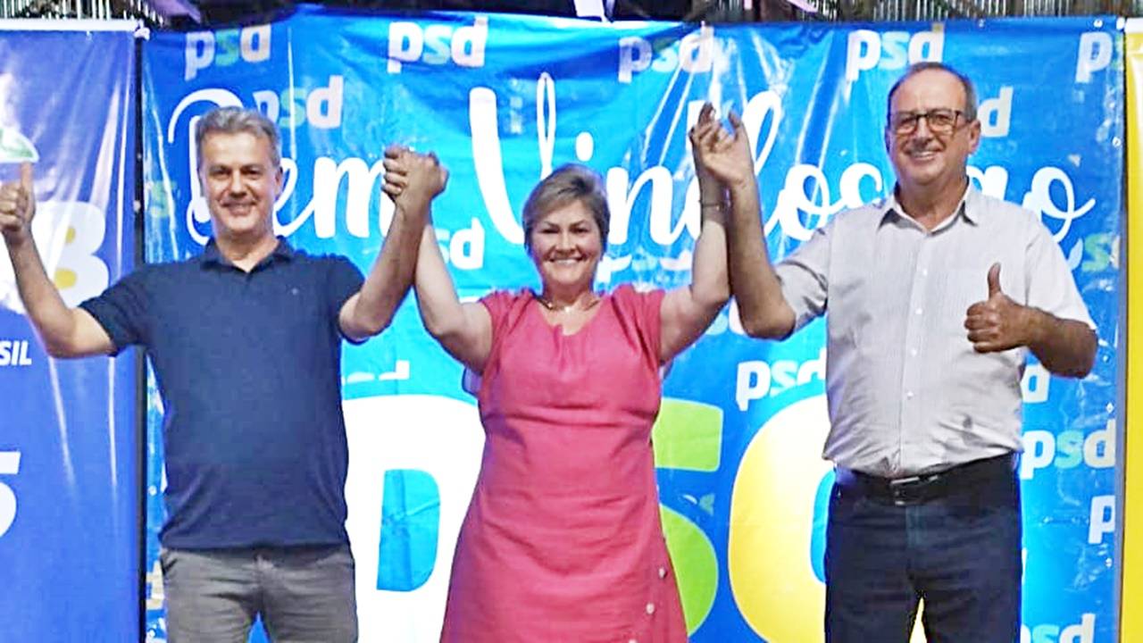 Lindolfo Martins Rui é lançado como pré-candidato a Prefeito de Itaipulândia pelo PSD