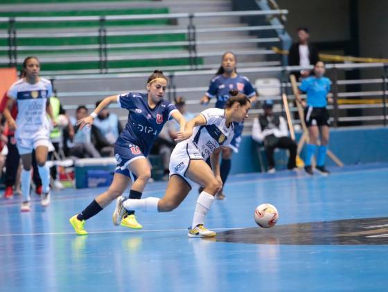 Stein Cascavel Futsal vence o Universitad do Chile e permanece líder do Grupo B