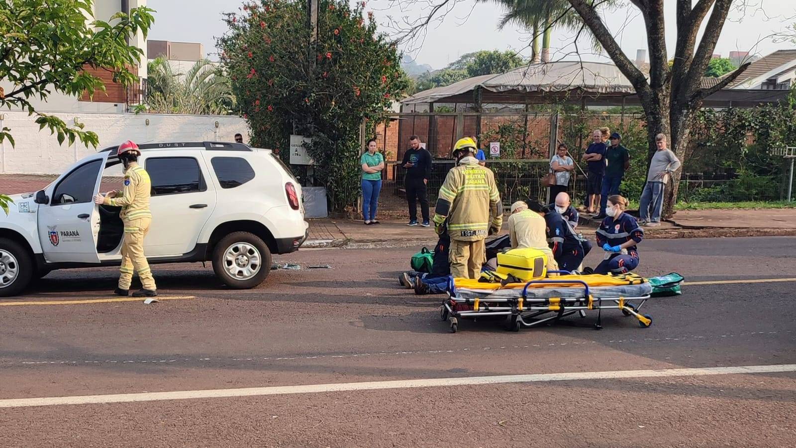 Servidor público sofre parada cardíaca e é socorrido em Cascavel