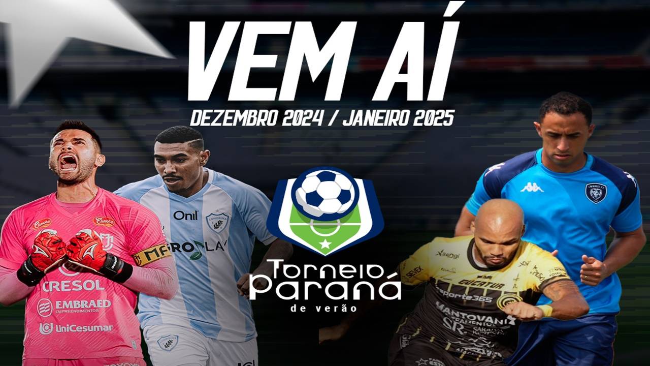 Torneio Paraná de Verão 2024/2025 será disputado por Maringá, Londrina, Cascavel e Cianorte