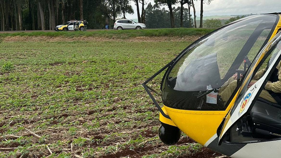 Polícia Federal e PM prendem dois indivíduos por tráfico de drogas internacional em Cascavel