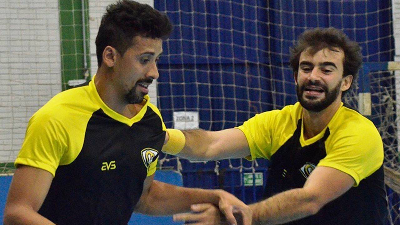 Cascavel Handebol Masculino segue em ritmo de preparação para Liga Nacional de Handebol