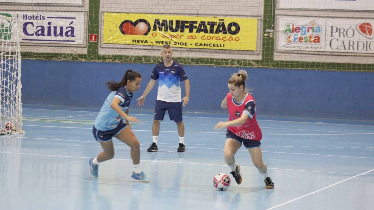 Stein Cascavel Futsal recebe o Cianorte pela semifinal do Campeonato Paranaense