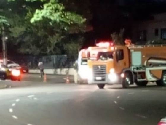 Três pessoas feridas em atropelamento em Corbélia; motorista é detido