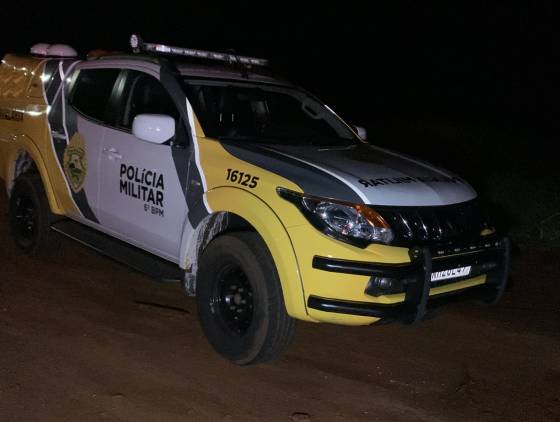 Polícia Militar prende homem por agressão e incêndio no bairro Cataratas, em Cascavel