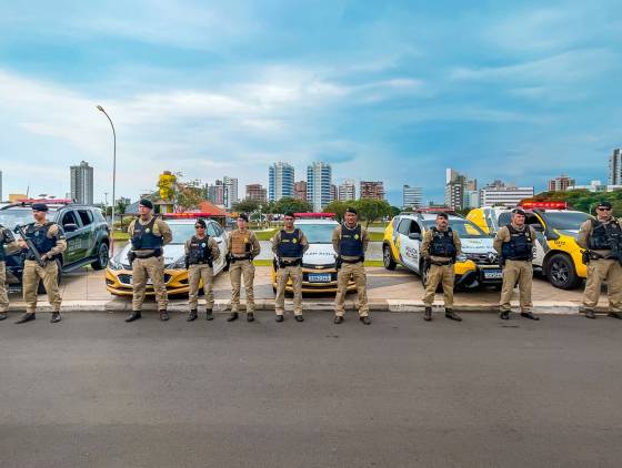 PMPR alcança resultados expressivos na Operação Força Total Brasil IX