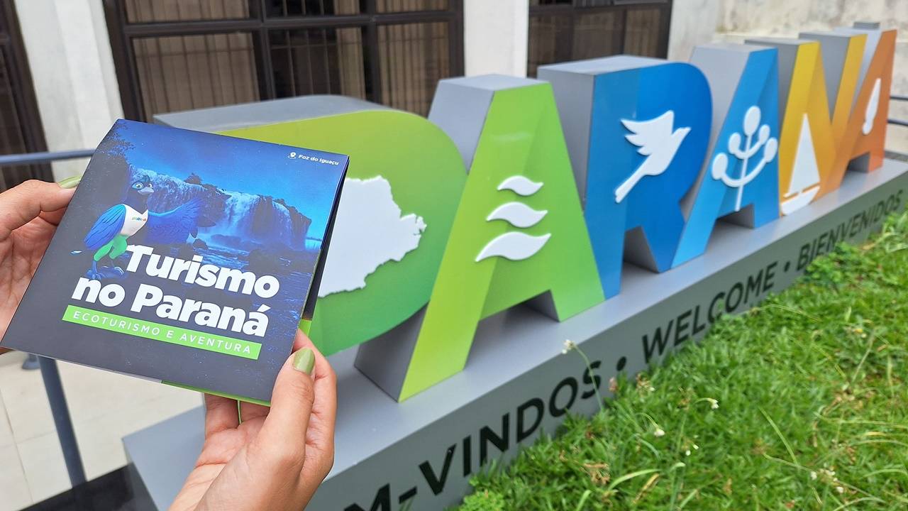 Governo do Paraná divulga novos mapas com atrativos sobre turismo náutico e ecoturismo