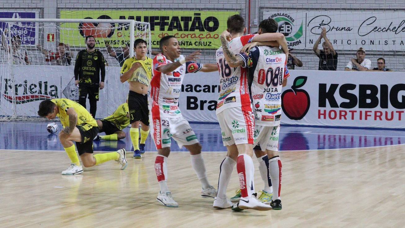 Cascavel Futsal vence Xavantes/Planalto em último teste antes da estreia no Paranaense