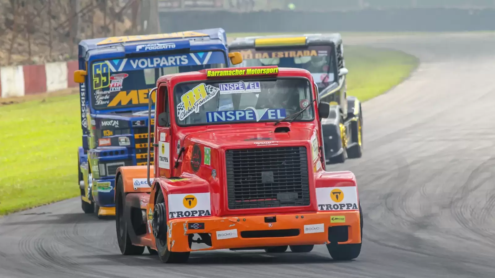 Cléber Fonseca comemora bom início de temporada na F-Truck