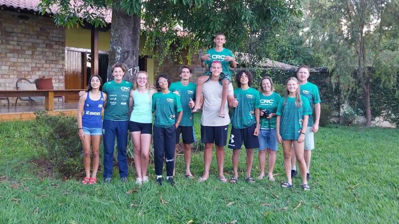 Atletas do CRC conquistam mais nove medalhas na Copa Brasil de Canoagem Velocidade