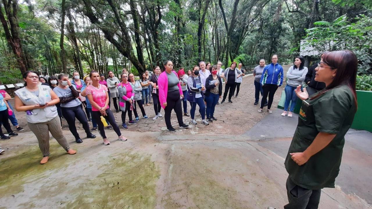 Caminho Verde: Professores de Educação Infantil passam por formação no Zoológico