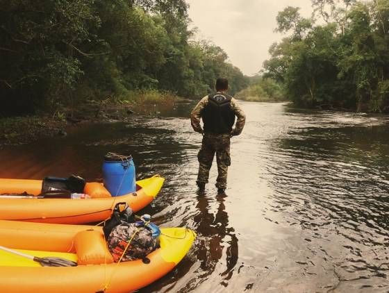Polícia Federal intensifica fiscalização ambiental no Parque Nacional do Iguaçu