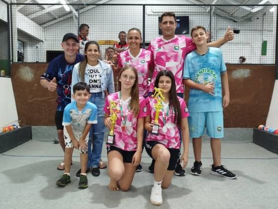 Itaipulândia domina pódio no Campeonato Paranaense de Bocha Sub-15