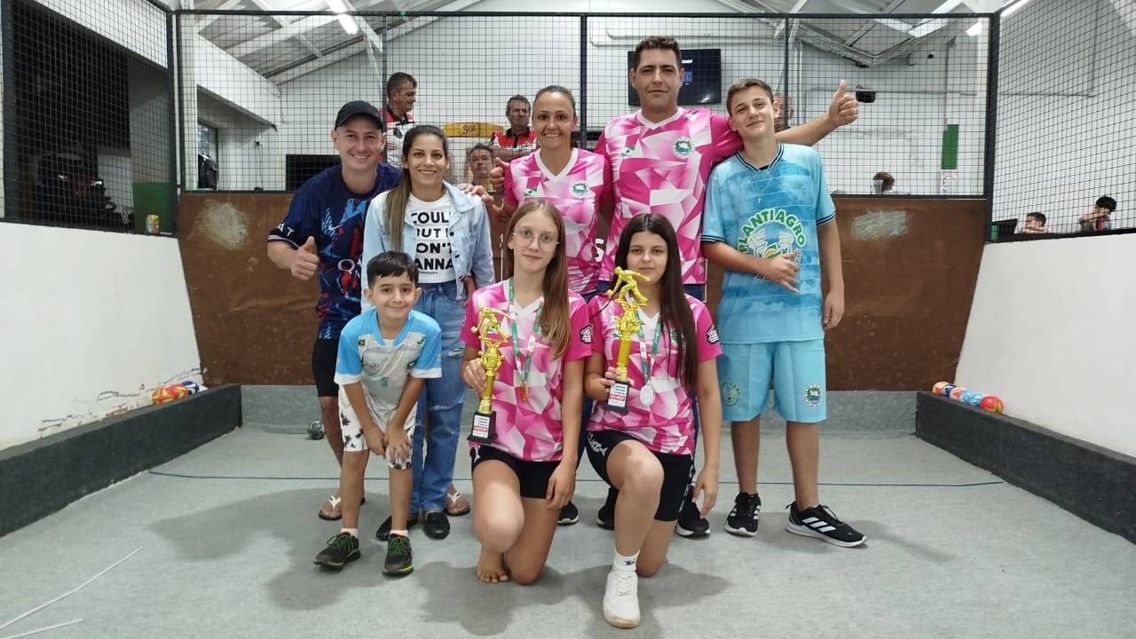 Itaipulândia domina pódio no Campeonato Paranaense de Bocha Sub-15