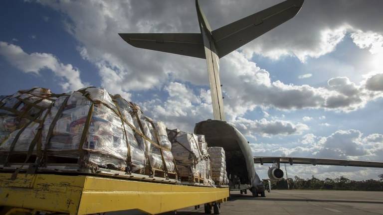 Ação integrada do governo prioriza entregas de alimentos e medicamentos