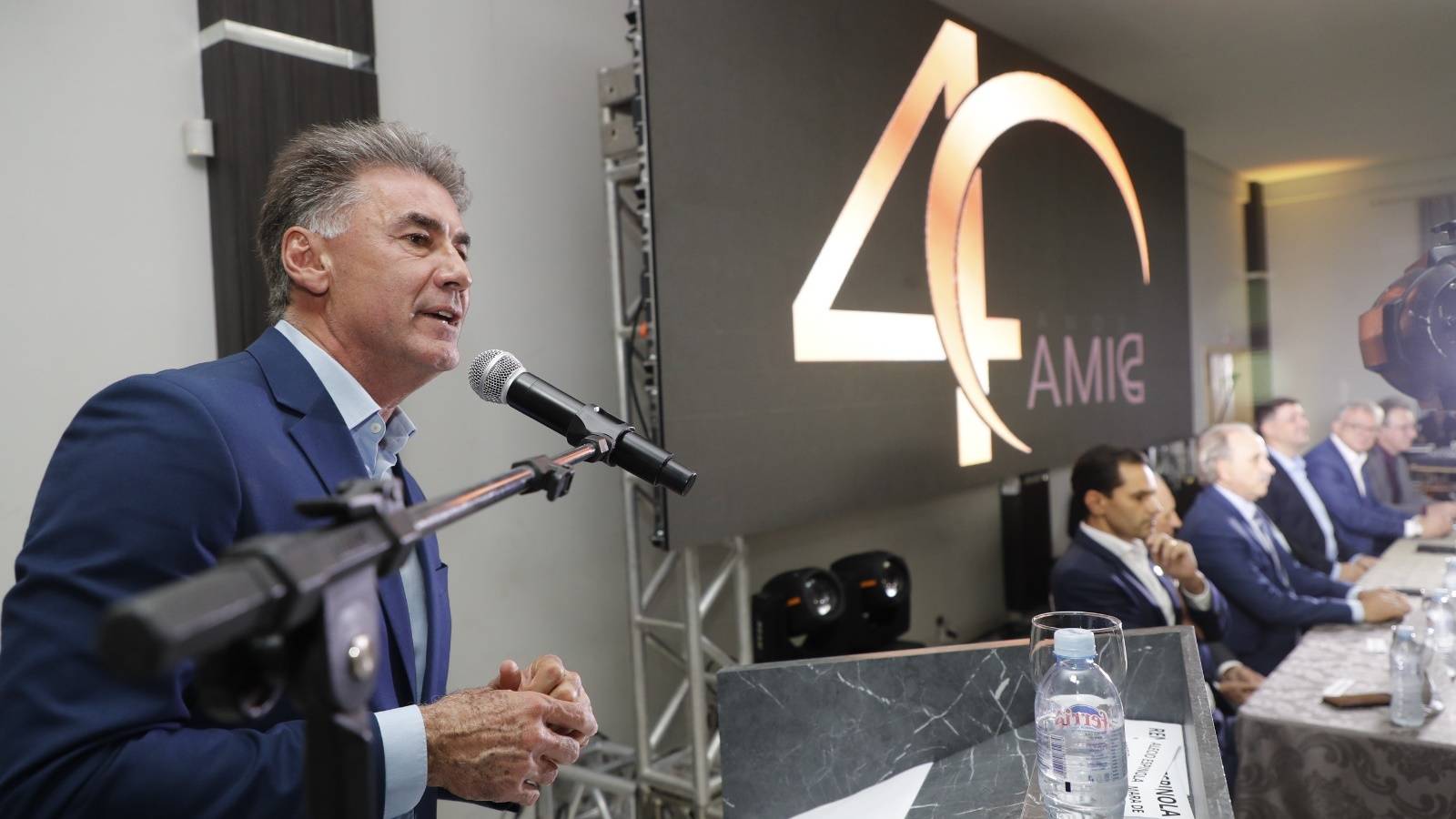 AMIC comemora 40 Anos com homenagem à força do empreendedorismo local